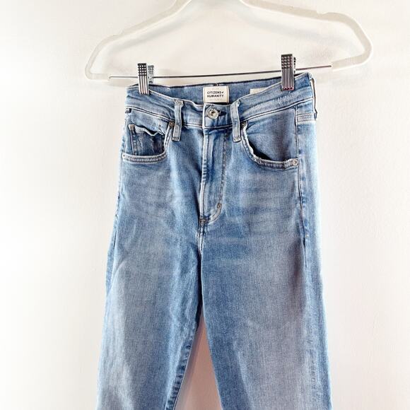 Citizens Of Humanity Blue Boot Cut Jeans - Picture 7 of 12